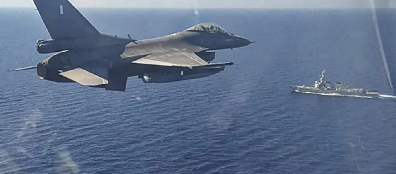 Η μυστική πτήση των ελληνικών F-16 στην Κύπρο που έπιασε στον «ύπνο» τους Τούρκους